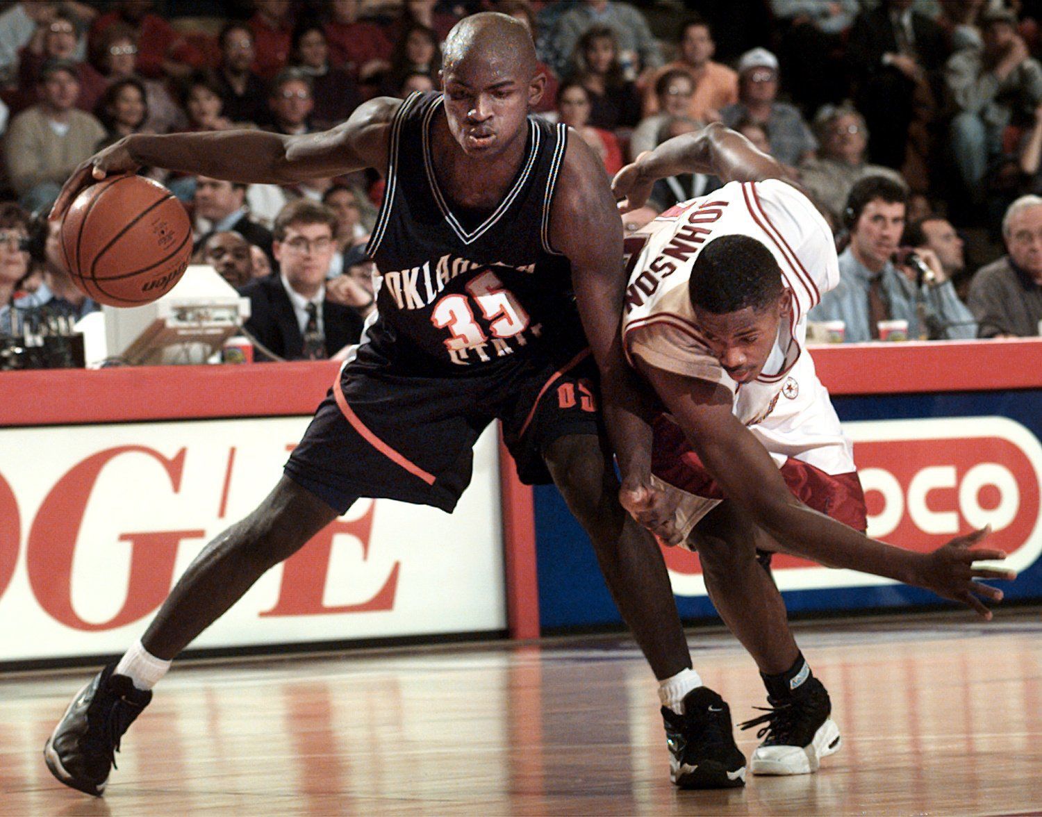 1996: Joe Adkins, Oklahoma City Marshall